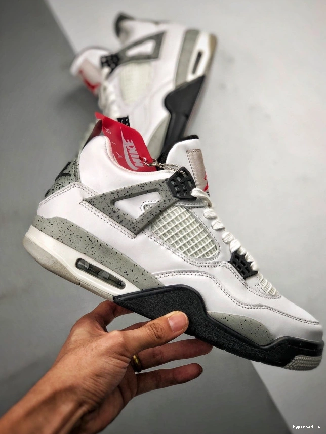 Cement 840606-192 Air (nike) White 4 Jordan OG 0528